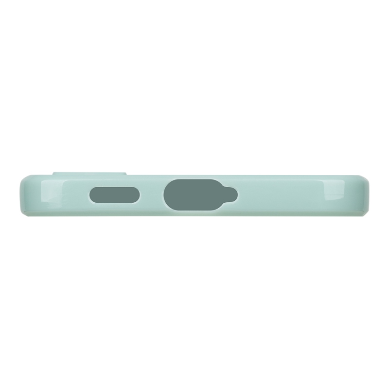 TOK: ME Glossy tok a Samsung Galaxy A57 5G-hez, menta színű