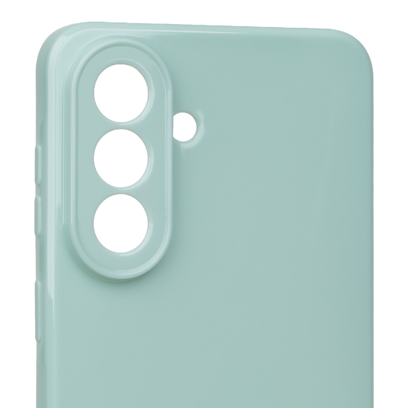 TOK: ME Glossy tok a Samsung Galaxy A57 5G-hez, menta színű