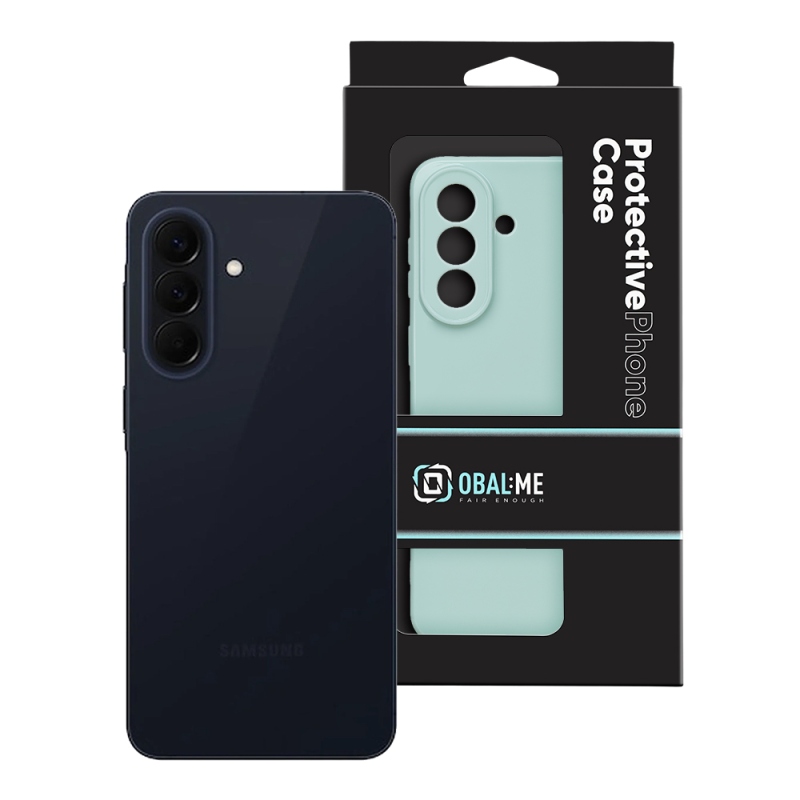 TOK: ME Glossy tok a Samsung Galaxy A57 5G-hez, menta színű