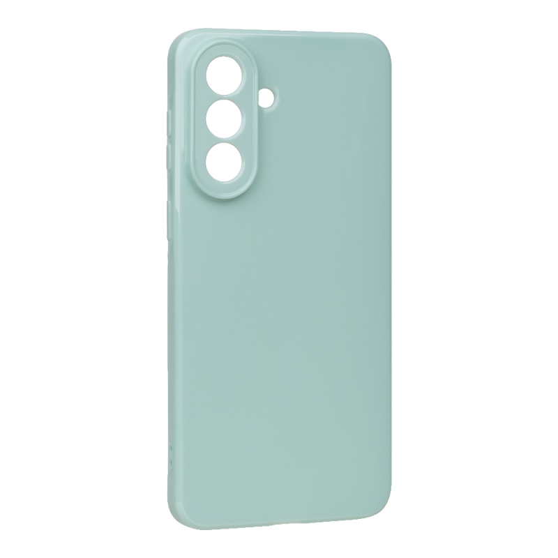 TOK: ME Glossy tok a Samsung Galaxy A57 5G-hez, menta színű