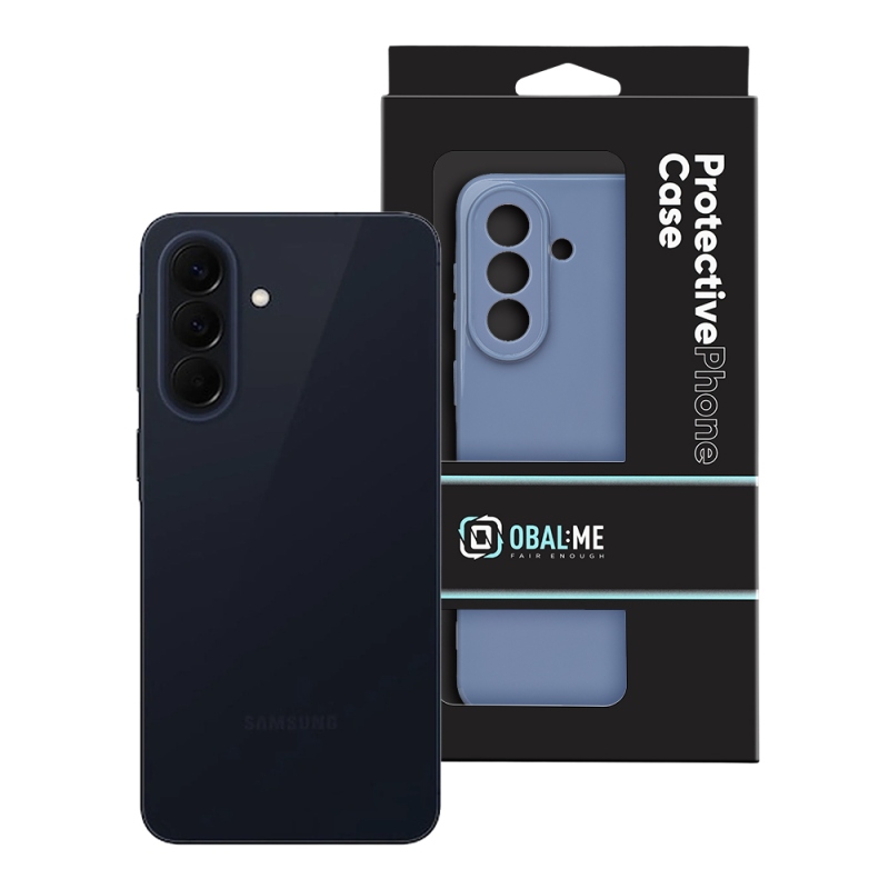TOK: ME Glossy tok a Samsung Galaxy A57 5G-hez, Periwinkle színben