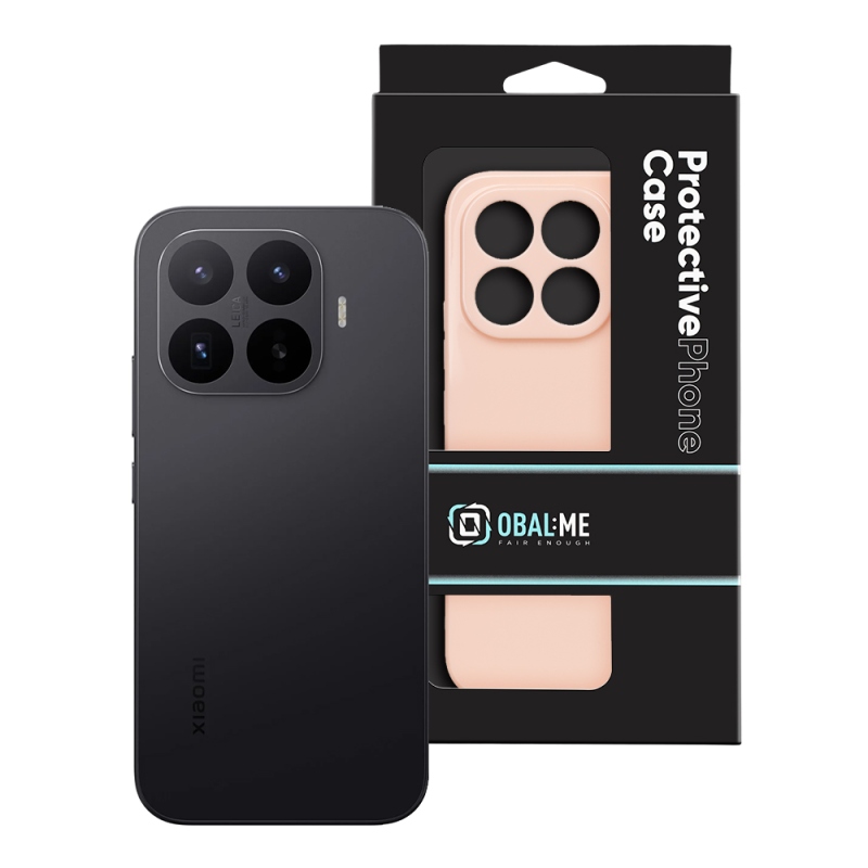 TOK: ME Glossy tok a Xiaomi 17T Blush készülékhez