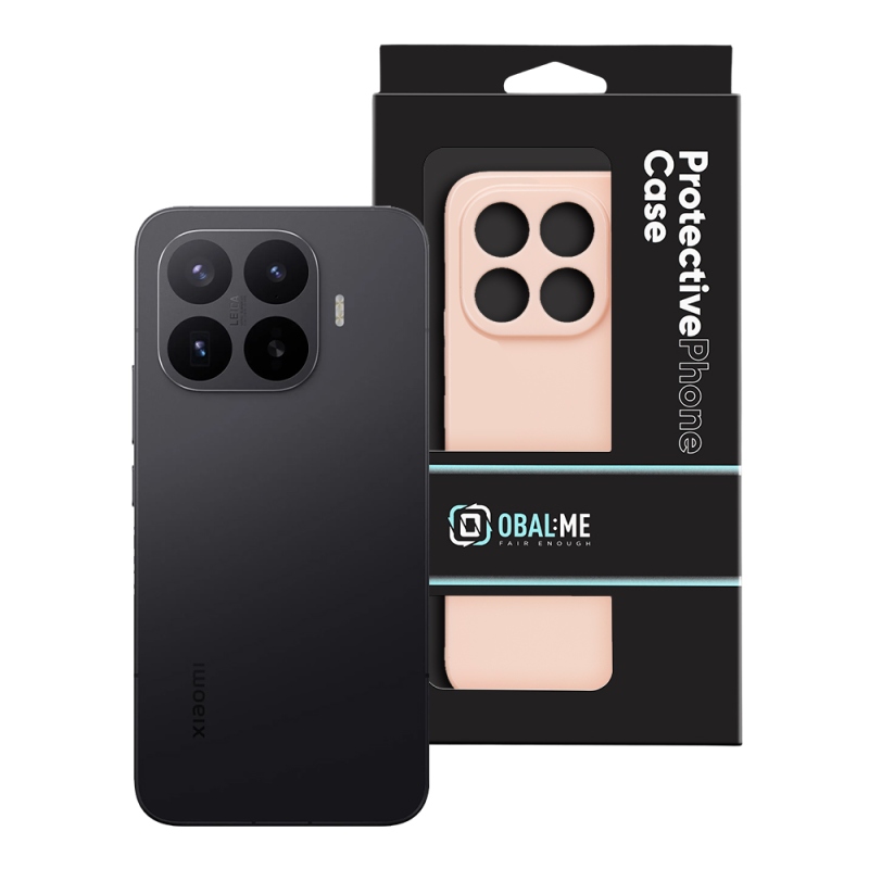 TOK: ME Glossy tok a Xiaomi 17T Pro Blush készülékhez