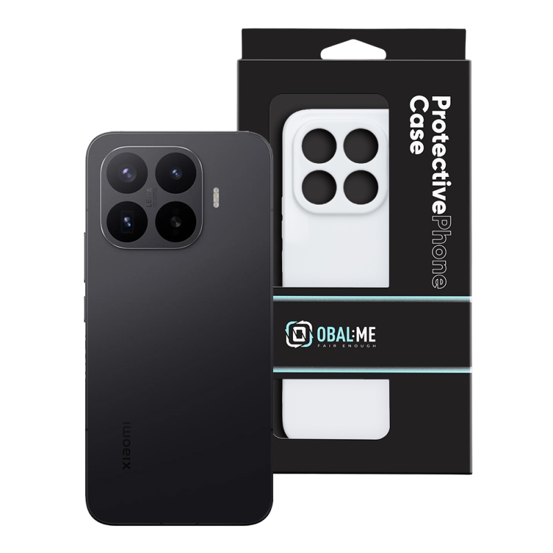 TOK: ME Glossy tok a Xiaomi 17T Pro-hoz, fehér