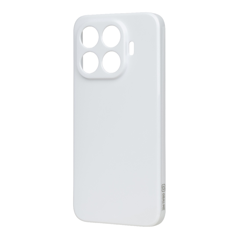 TOK: ME Glossy tok a Xiaomi 17T Pro-hoz, fehér