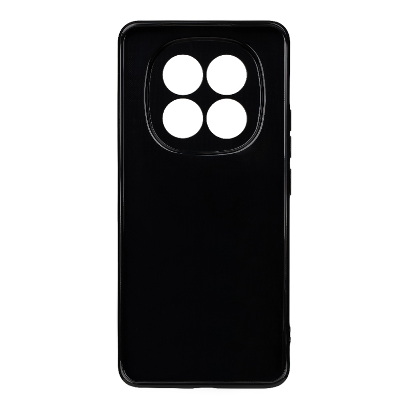 TOK: ME Glossy tok a Xiaomi Redmi Note 15 4G/5G-hez, fekete