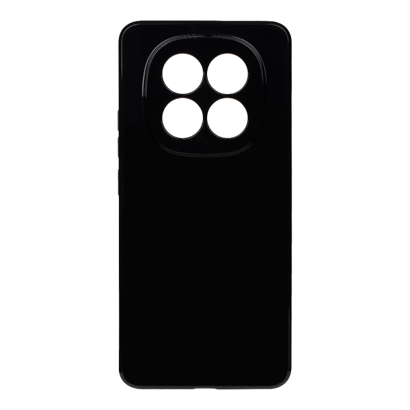 TOK: ME Glossy tok a Xiaomi Redmi Note 15 4G/5G-hez, fekete