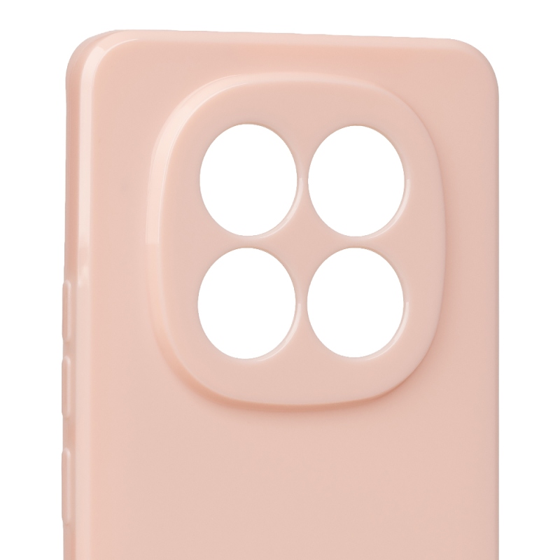 TOK: ME Glossy tok a Xiaomi Redmi Note 15 4G/5G Blush modellhez
