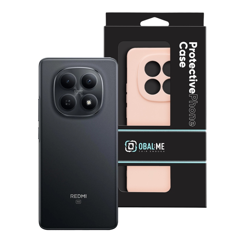 TOK: ME Glossy tok a Xiaomi Redmi Note 15 4G/5G Blush modellhez