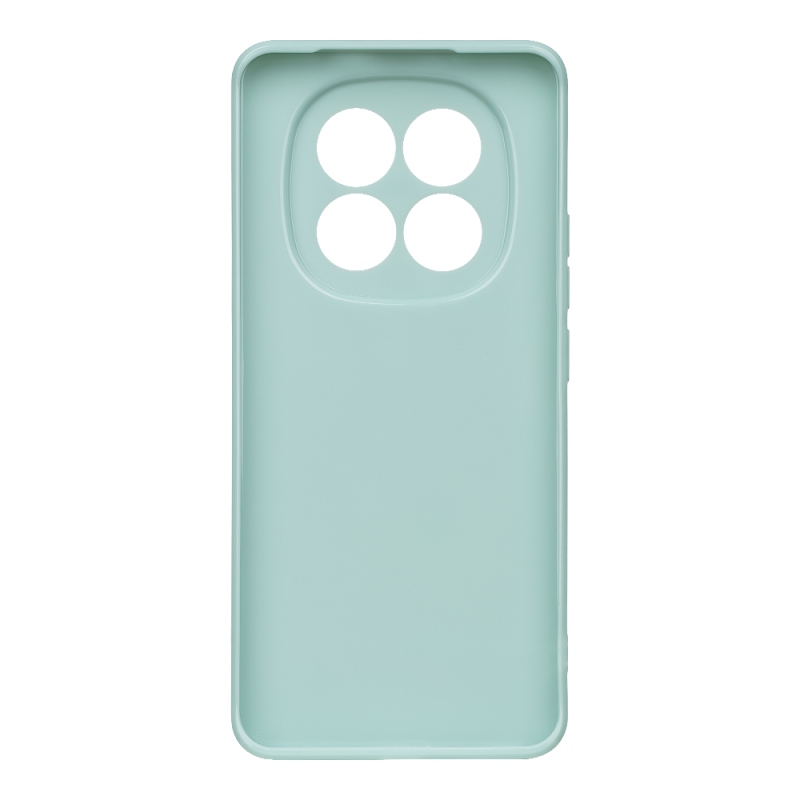 TOK: ME Glossy tok a Xiaomi Redmi Note 15 4G/5G-hez, menta színű