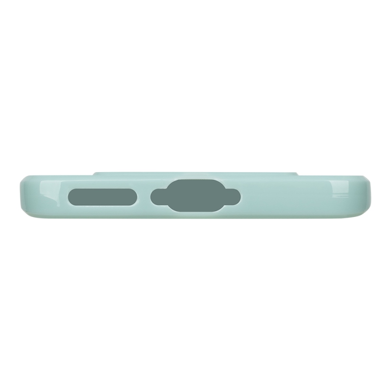 TOK: ME Glossy tok a Xiaomi Redmi Note 15 4G/5G-hez, menta színű