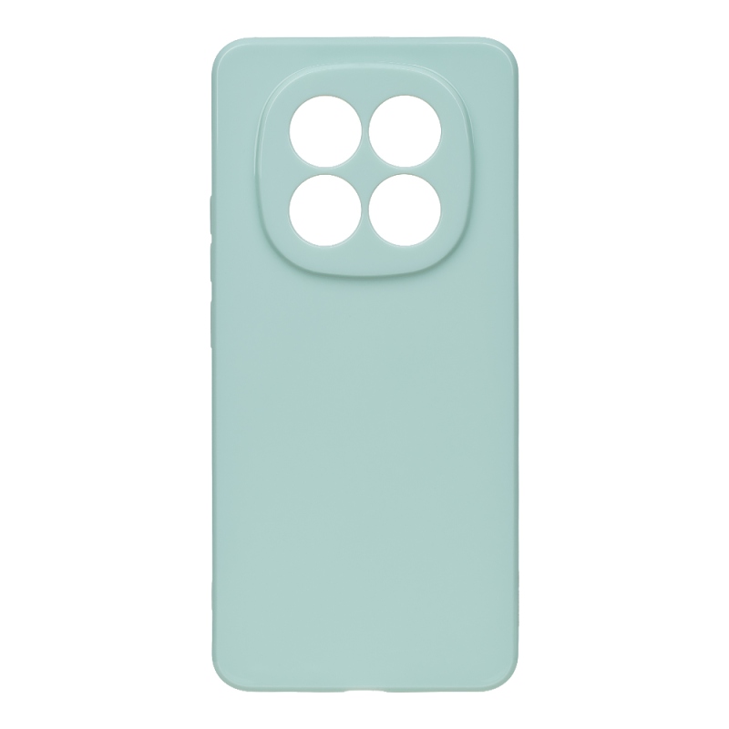 TOK: ME Glossy tok a Xiaomi Redmi Note 15 4G/5G-hez, menta színű