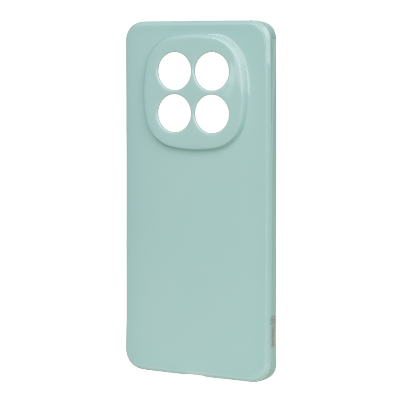 TOK: ME Glossy tok a Xiaomi Redmi Note 15 4G/5G-hez, menta színű
