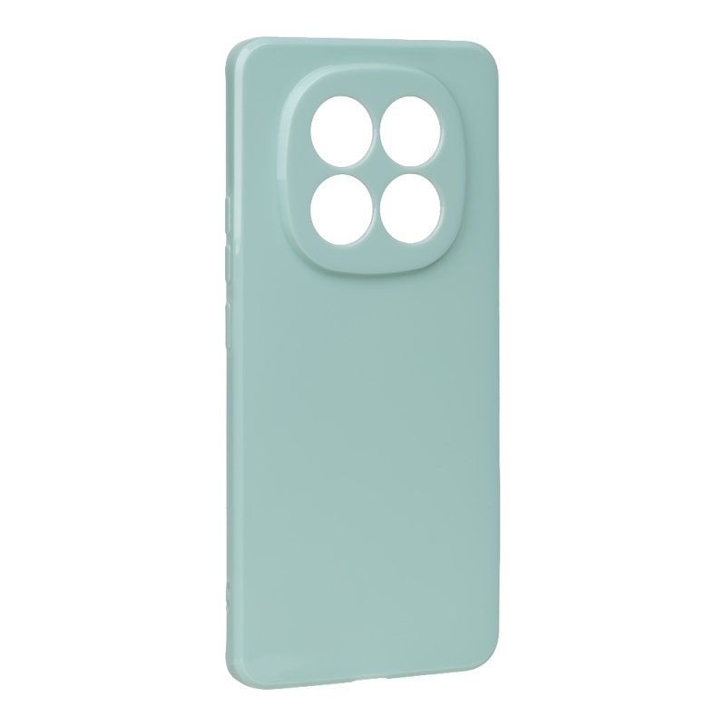 TOK: ME Glossy tok a Xiaomi Redmi Note 15 4G/5G-hez, menta színű