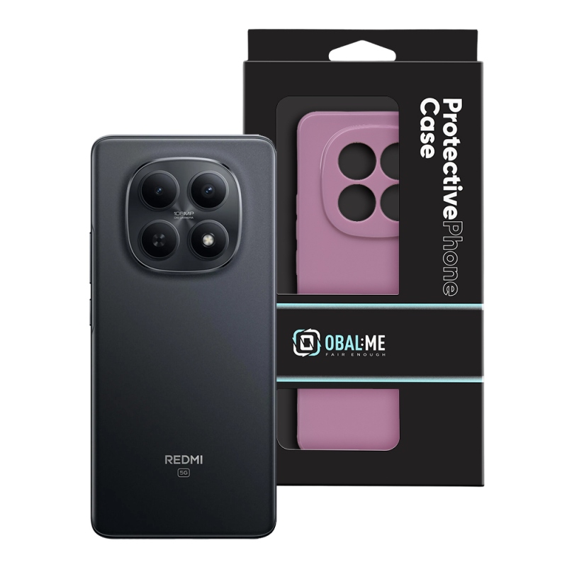 TOK: ME Glossy tok a Xiaomi Redmi Note 15 4G/5G Orchid modellhez