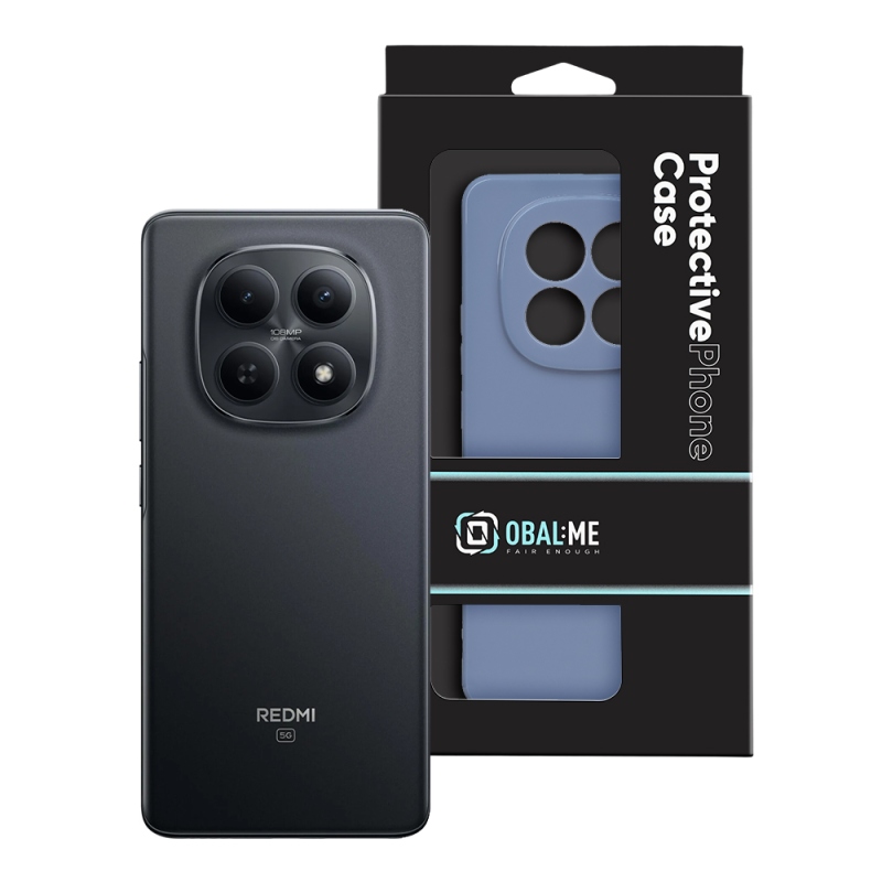 TOK: ME Glossy tok a Xiaomi Redmi Note 15 4G/5G-hez, Periwinkle színben