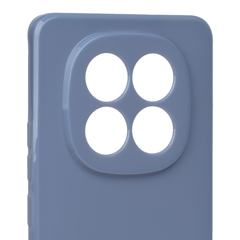 TOK: ME Glossy tok a Xiaomi Redmi Note 15 4G/5G-hez, Periwinkle színben