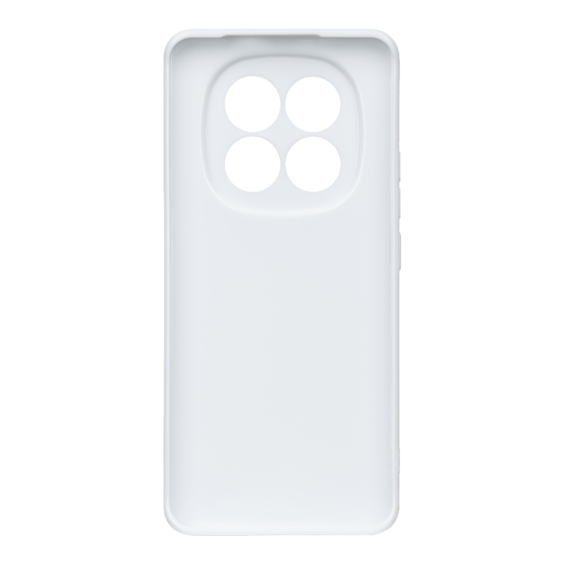 TOK: ME Glossy tok a Xiaomi Redmi Note 15 4G/5G-hez, fehér