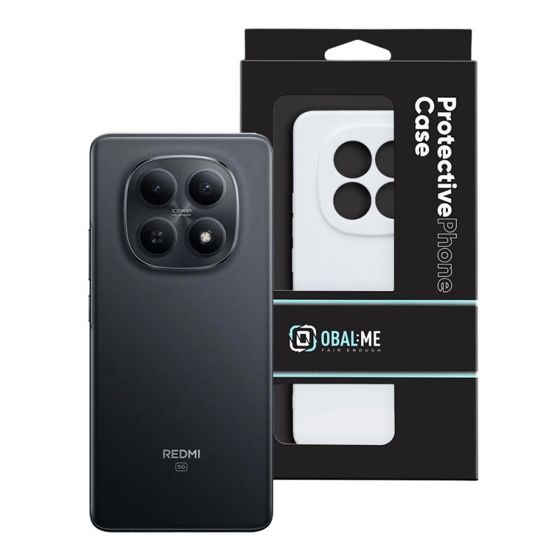 TOK: ME Glossy tok a Xiaomi Redmi Note 15 4G/5G-hez, fehér