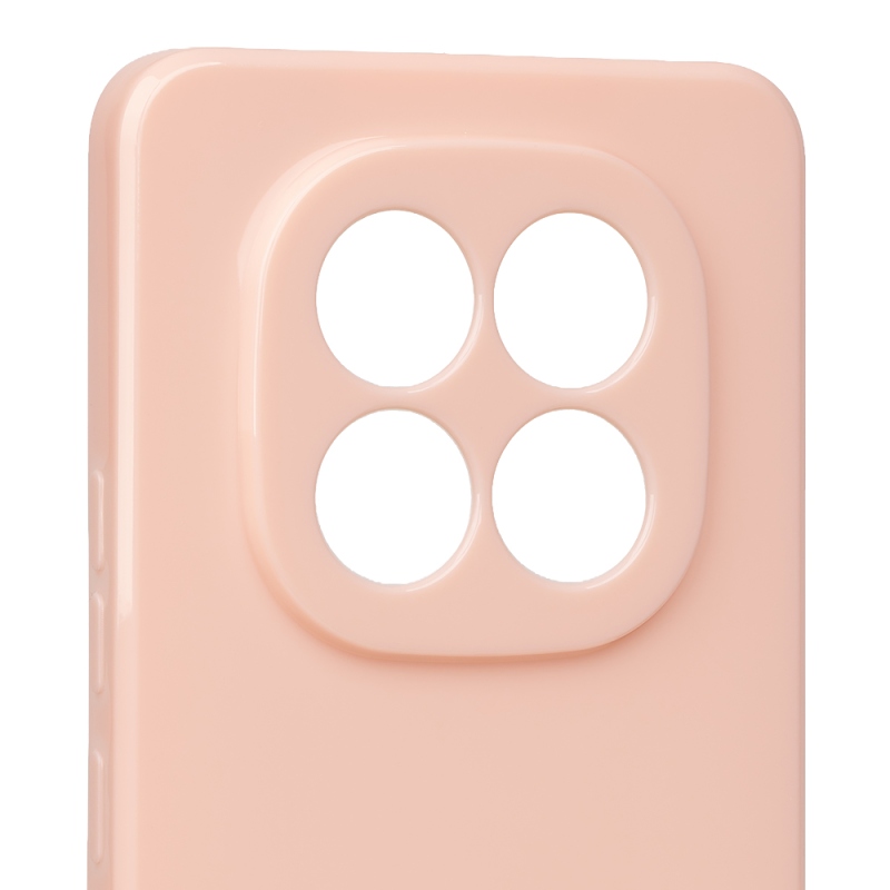 TOK: ME Glossy tok a Xiaomi Redmi Note 15 Pro 4G Blush készülékhez
