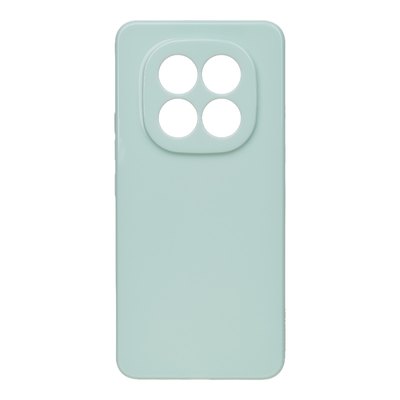 TOK: ME Glossy tok a Xiaomi Redmi Note 15 Pro 4G-hez, menta színű