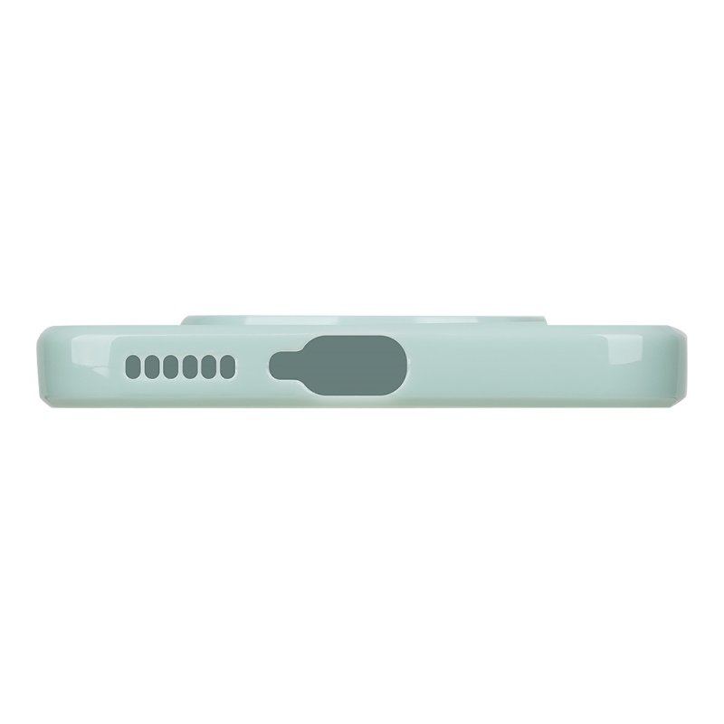 TOK: ME Glossy tok a Xiaomi Redmi Note 15 Pro 4G-hez, menta színű
