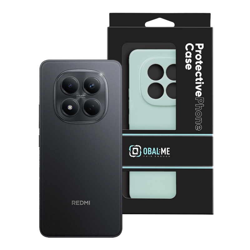 TOK: ME Glossy tok a Xiaomi Redmi Note 15 Pro 4G-hez, menta színű