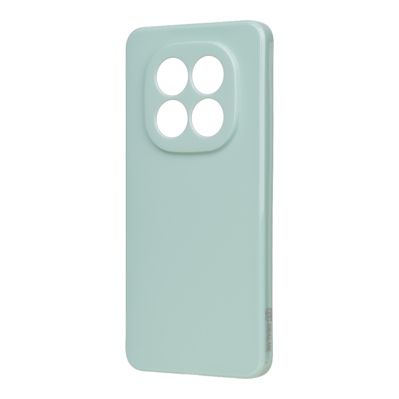 TOK: ME Glossy tok a Xiaomi Redmi Note 15 Pro 4G-hez, menta színű