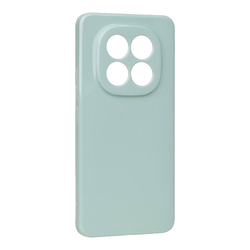 TOK: ME Glossy tok a Xiaomi Redmi Note 15 Pro 4G-hez, menta színű
