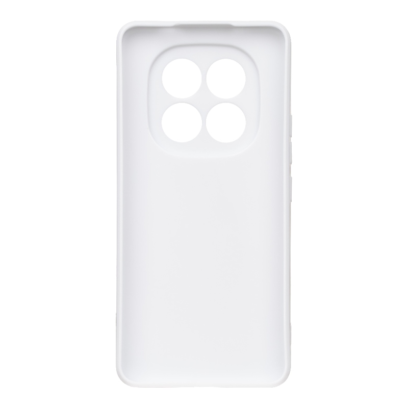 TOK: ME Glossy tok a Xiaomi Redmi Note 15 Pro 4G fehér modellhez