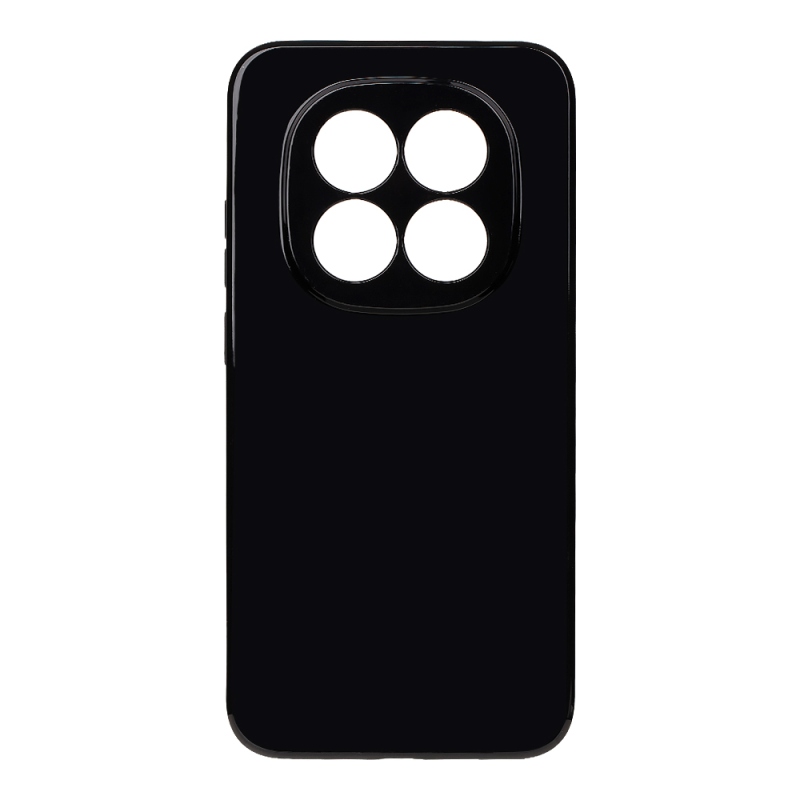 TOK: ME Glossy tok a Xiaomi Redmi Note 15 Pro 5G-hez, fekete