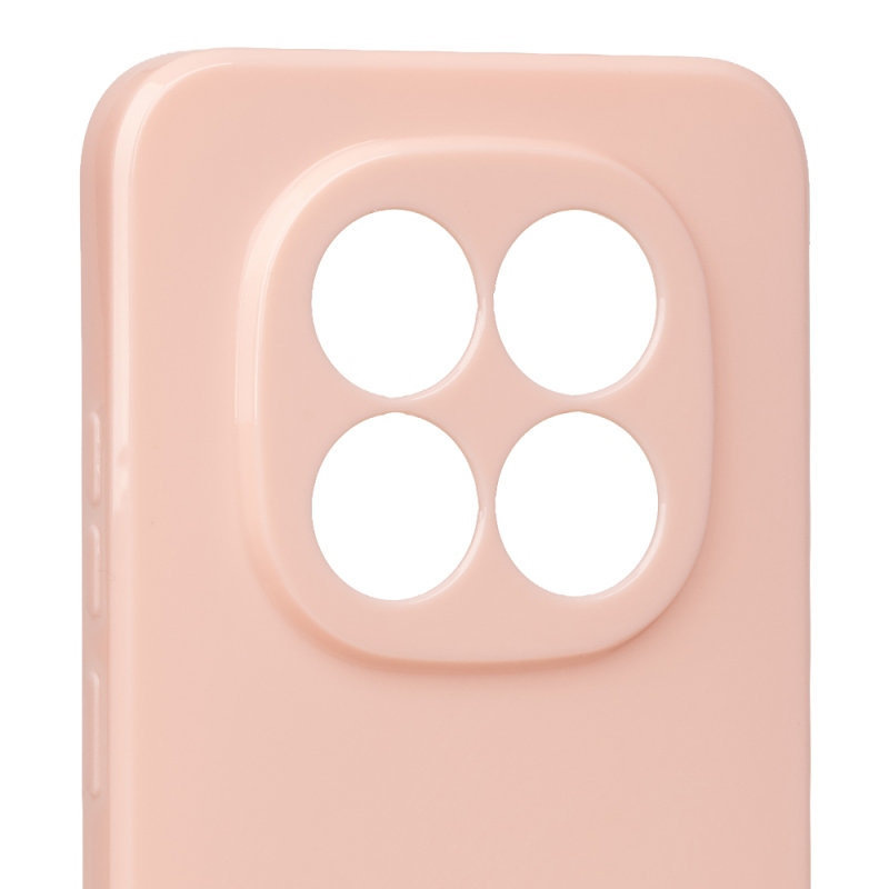TOK: ME Glossy tok a Xiaomi Redmi Note 15 Pro 5G Blush készülékhez