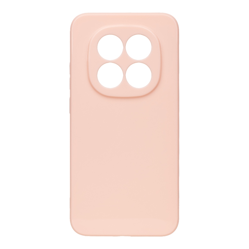TOK: ME Glossy tok a Xiaomi Redmi Note 15 Pro 5G Blush készülékhez