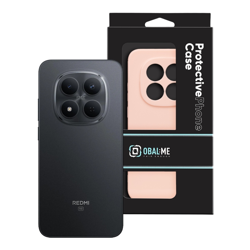 TOK: ME Glossy tok a Xiaomi Redmi Note 15 Pro 5G Blush készülékhez