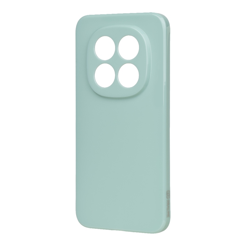 TOK: ME Glossy tok a Xiaomi Redmi Note 15 Pro+ 5G-hez, menta színben