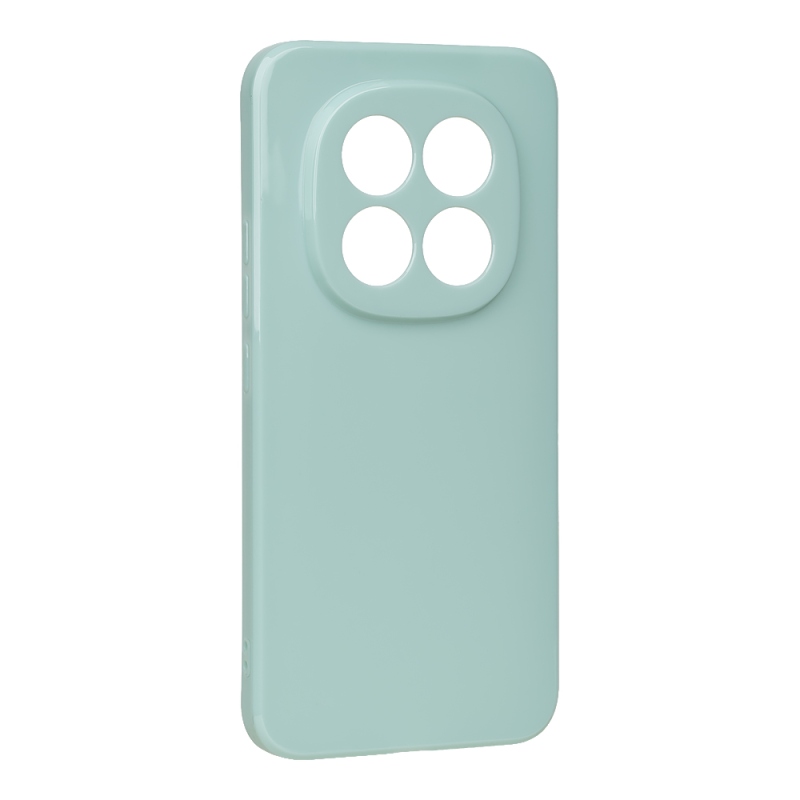 TOK: ME Glossy tok a Xiaomi Redmi Note 15 Pro+ 5G-hez, menta színben