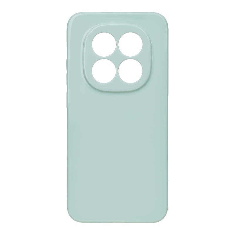 TOK: ME Glossy tok a Xiaomi Redmi Note 15 Pro 5G-hez, menta színben