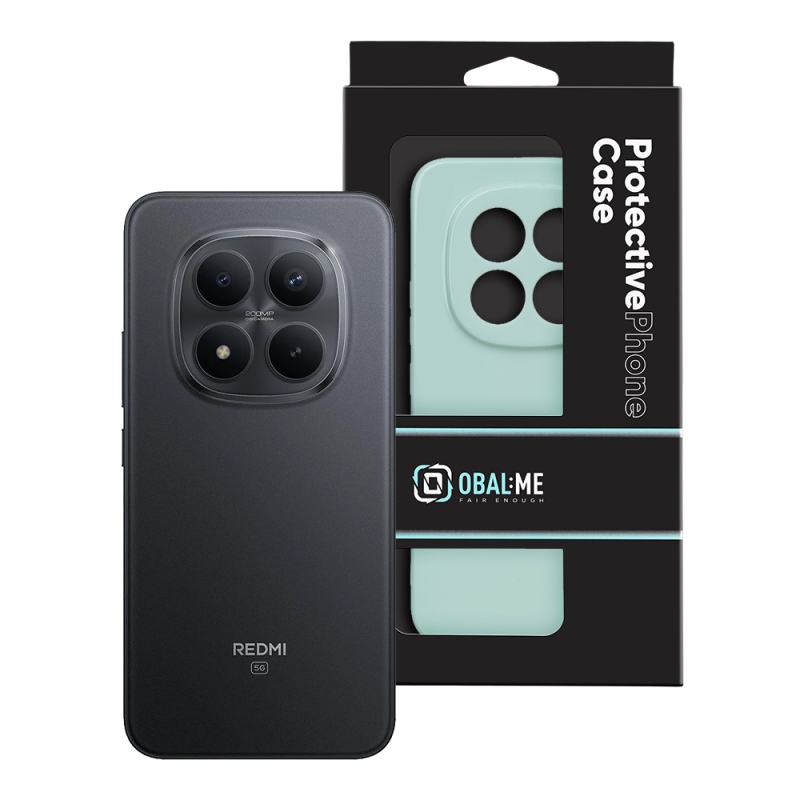 TOK: ME Glossy tok a Xiaomi Redmi Note 15 Pro+ 5G-hez, menta színben