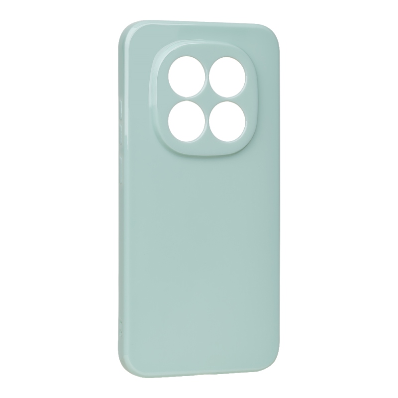 TOK: ME Glossy tok a Xiaomi Redmi Note 15 Pro 5G-hez, menta színben