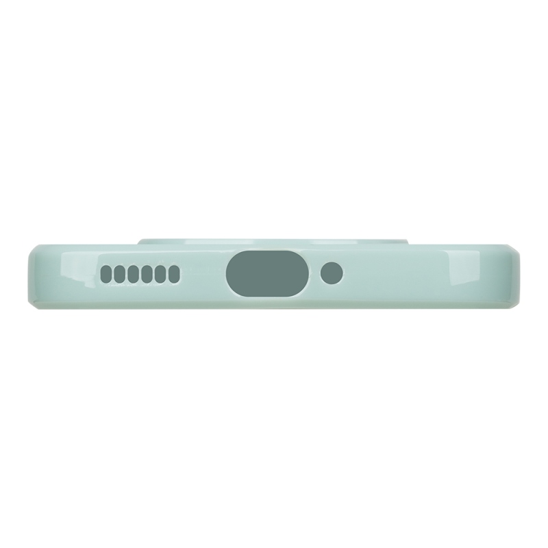 TOK: ME Glossy tok a Xiaomi Redmi Note 15 Pro 5G-hez, menta színben