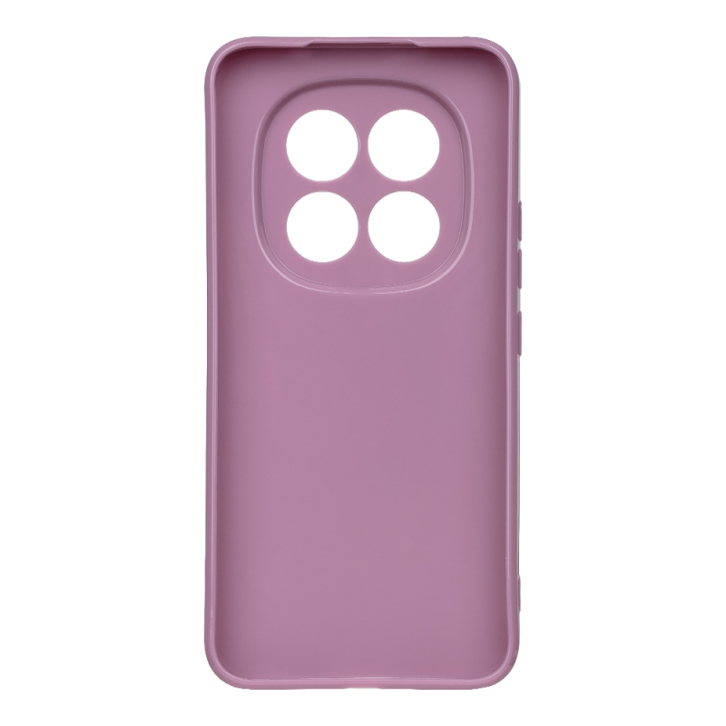 TOK: ME Glossy tok a Xiaomi Redmi Note 15 Pro+ 5G-hez, Orchid színben