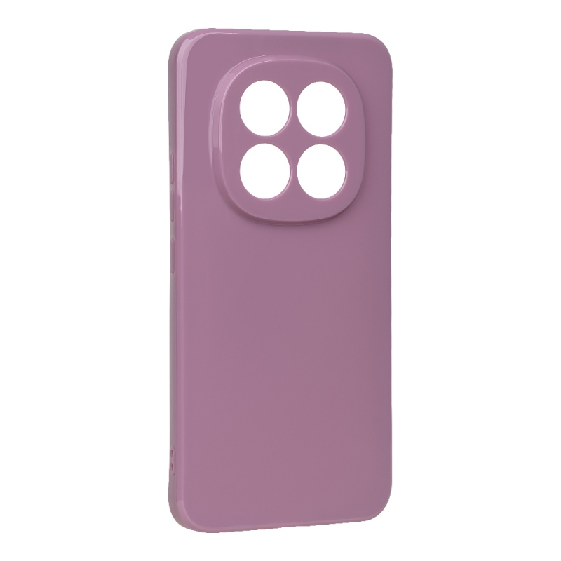 TOK: ME Glossy tok a Xiaomi Redmi Note 15 Pro+ 5G-hez, Orchid színben