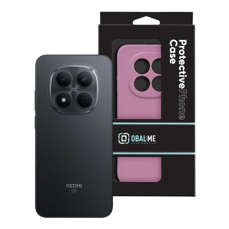TOK: ME Glossy tok a Xiaomi Redmi Note 15 Pro 5G Orchid modellhez