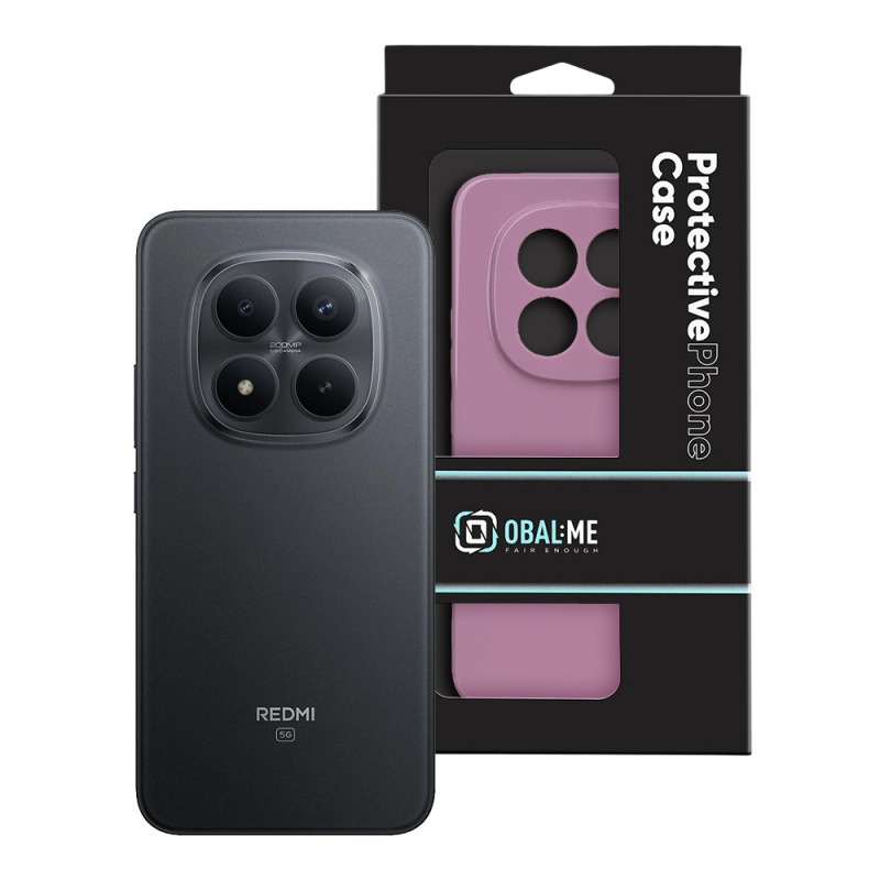 TOK: ME Glossy tok a Xiaomi Redmi Note 15 Pro+ 5G-hez, Orchid színben