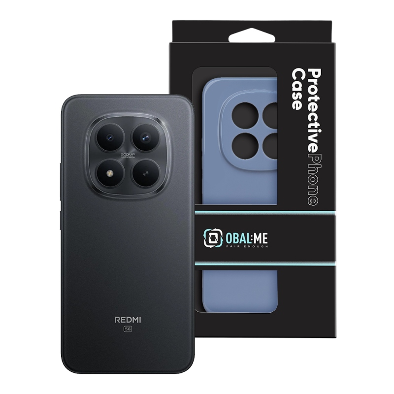 TOK: ME Glossy tok a Xiaomi Redmi Note 15 Pro+ 5G-hez, Periwinkle színben