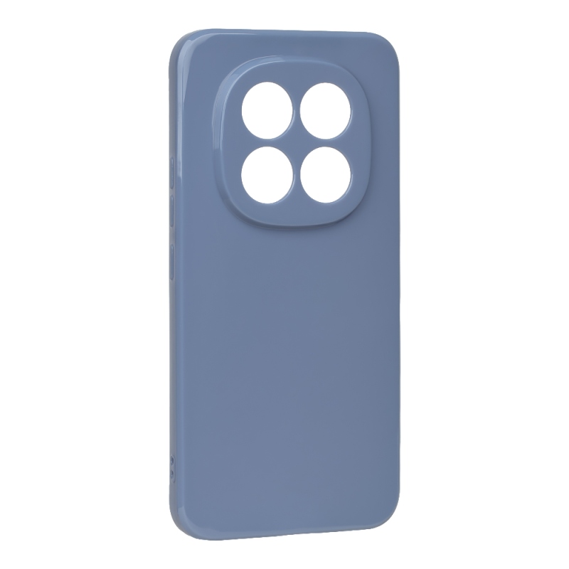 TOK: ME Glossy tok a Xiaomi Redmi Note 15 Pro+ 5G-hez, Periwinkle színben