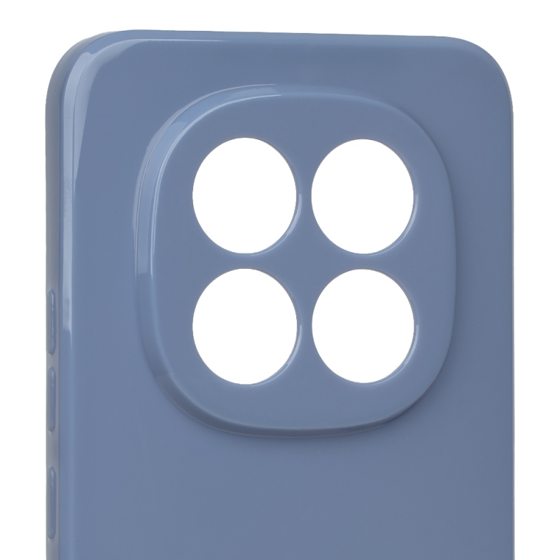 TOK: ME Glossy tok a Xiaomi Redmi Note 15 Pro+ 5G-hez, Periwinkle színben