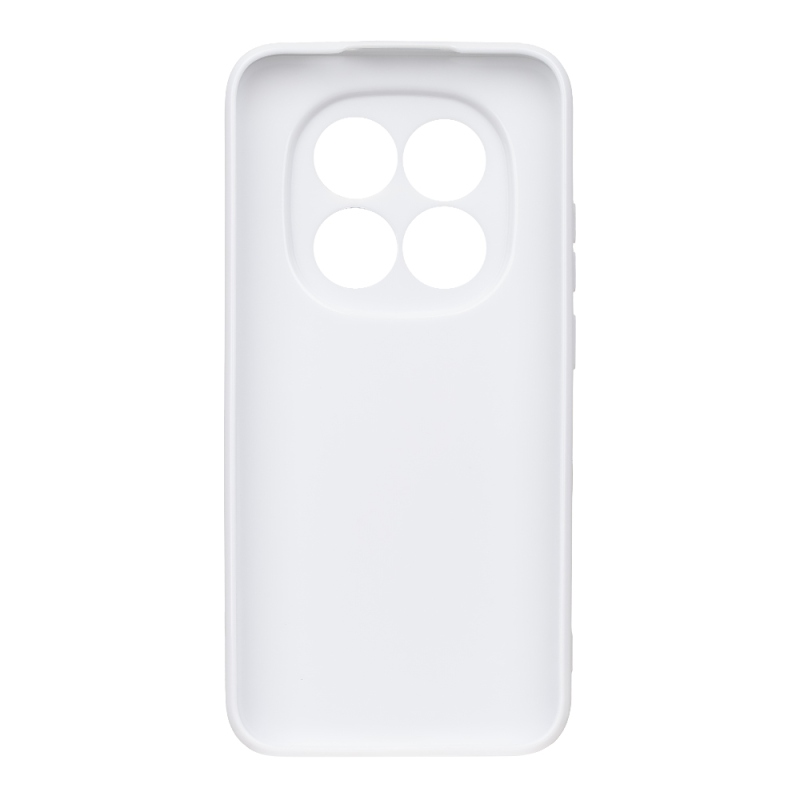 TOK: ME Glossy tok a Xiaomi Redmi Note 15 Pro 5G-hez, fehér