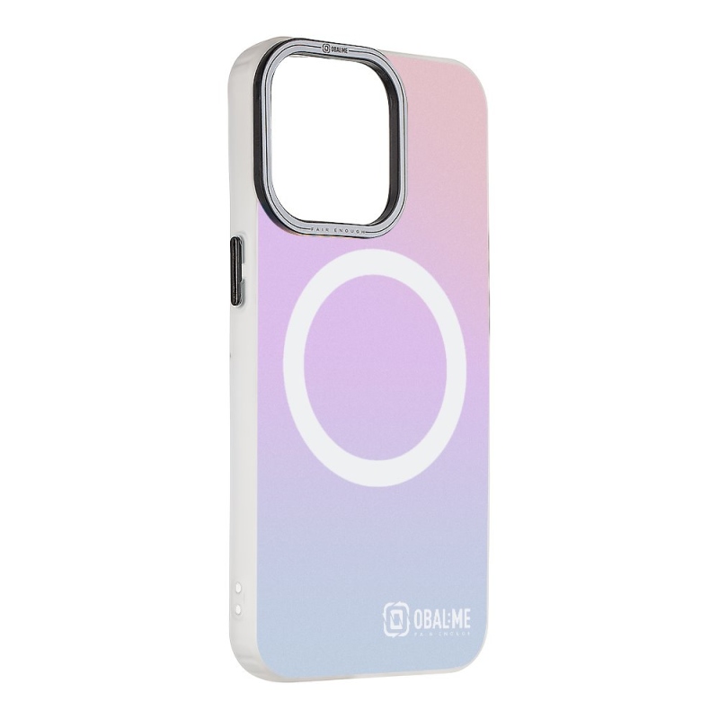 COVER:ME HoloMag borító Apple iPhone 13 Pro fehér színű készülékhez