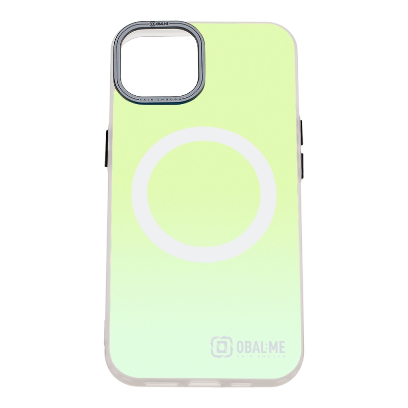 OBAL:ME HoloMag borító az Apple iPhone 13 fehér készülékhez